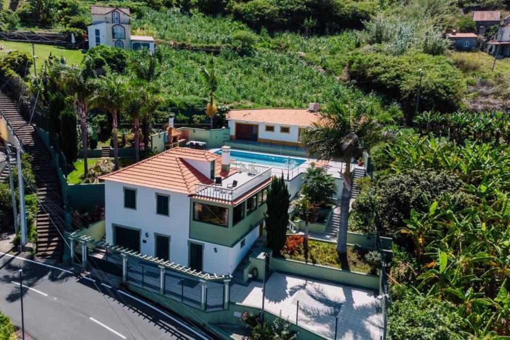 Hikers Haven Villa São Roque do Faial Kültér fotó