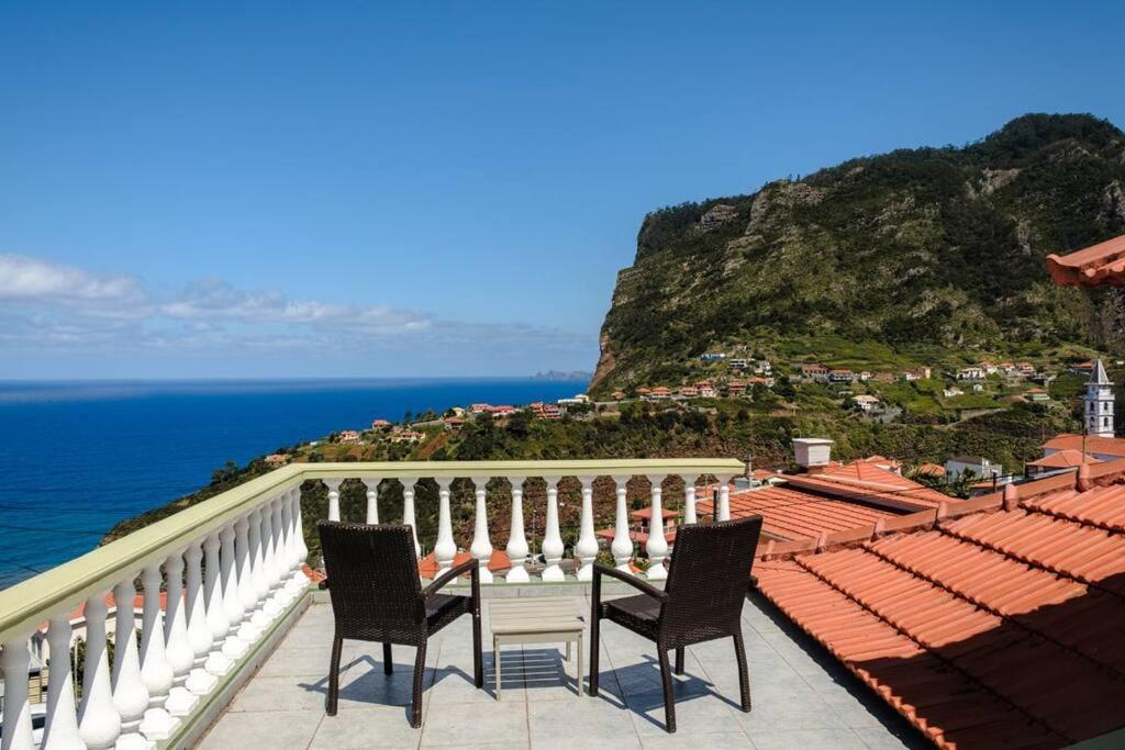 Hikers Haven Villa São Roque do Faial Kültér fotó