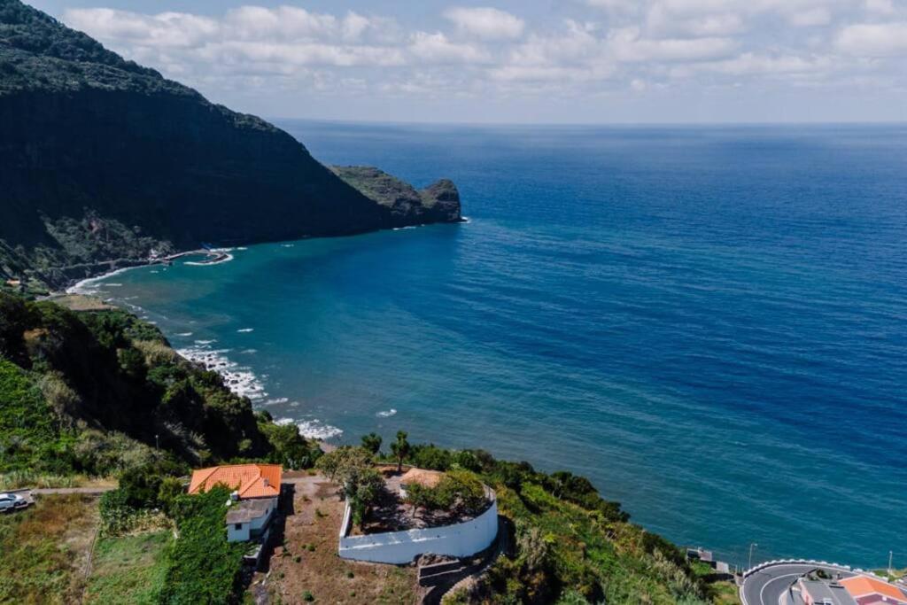 Hikers Haven Villa São Roque do Faial Kültér fotó